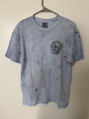 Blue Black Small Shop Boutique Mom’s T-shirt